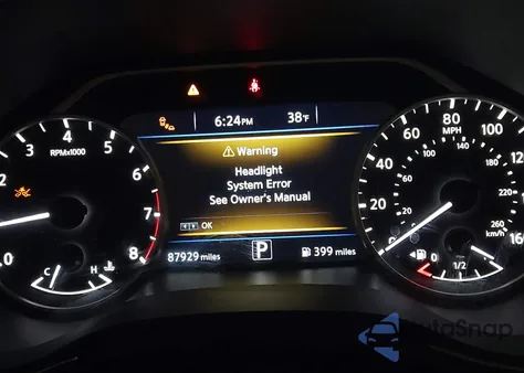 2018 Nissan Maxima 3.5 Platinum from USA, damaged, VIN 1N4AA6AP6JC391144